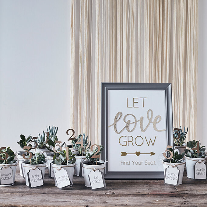 25 Wedding Projects for DIY Brides and Grooms Hobbycraft